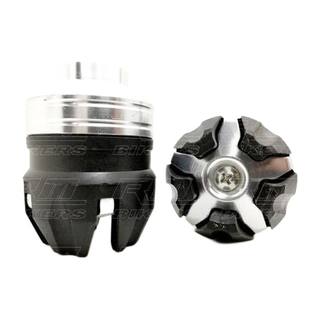 Protector Slider Diamante Para Moto Plata