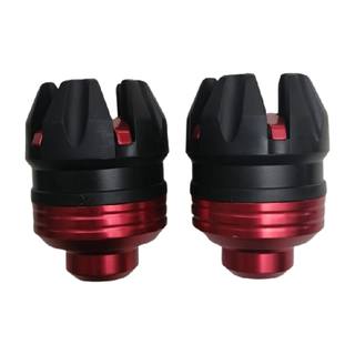 Protector Slider Diamante Para Moto Rojo