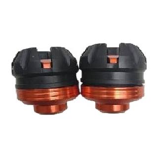 Protector Slider Diamante Para Moto Naranja