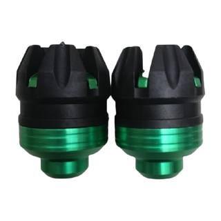 Protector Slider Diamante Para Moto Verde