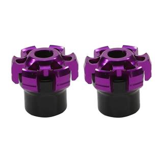 Protector Slider Corona Para Moto Morado