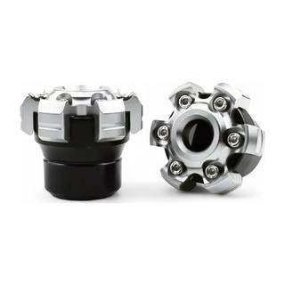 Protector Slider Corona Para Moto Plata