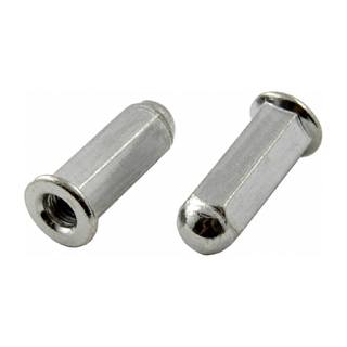 Tuerca Escape Motoneta M6*30 Larga