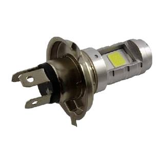 Foco Led H4 Cilindro Plata 12W H4 2 Caras