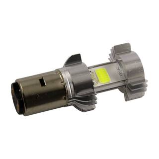 Foco Led Bola Caramelo Plata 12W 2 Caras