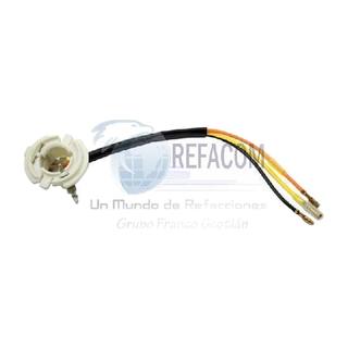 Socket Foco Bola Plastico Corto Entrada Cbs Yamaha Vent