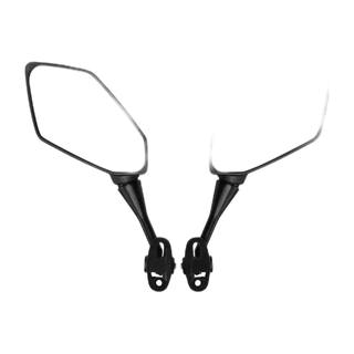 Espejos Kawazaki Ninja, Honda Cbr, Rt200Gp 17-19, Rt250 16-20 , R4 DINAMO Negros Para Motos Deportivas