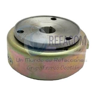 Rotor Magneto Para Estator Cgl125 Tool, Dinamo U2/U4 (Para 4 Bobinas)