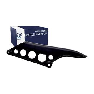 Cubre Cadena Vn Crossmax250 Pro, Dm200, Dm150 Sport, Vc Xeverus, Vn Revenge Negro Mate Guarda Cadena