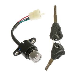Switch Encendido 250Z, Ft150 Grafito, Ft125 Roja, 250Sz 4 Cables, 2 Hoyos