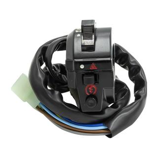 Mando Derecho Ft125 Roja, Ft150 Basica, Ft150 Grafito, Dt125 Clasica, Dt125 Delivery, Dt150 Clasica, Dt150 Delivery, Ft150Ts, Ft125 Ts Roja, Ft150S, Ft150 Delivery, Ft150 Negra, Ft125 Negra Con Conectores del Sensor