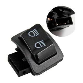 Boton Motonetas Luces Altas/Bajas D125 16-19, X125 18-20, At110 Roja 17-19, X110 17-19