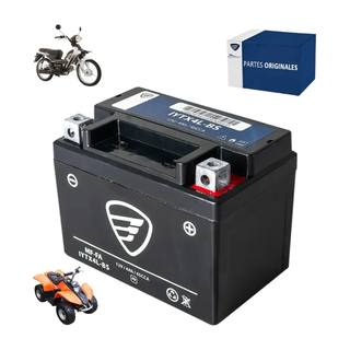 Bateria Ytx4L = Ctx4L-Bs Gel Italika Honda Cargo 125, C90, Ktm 250/300/520, T-Rex70