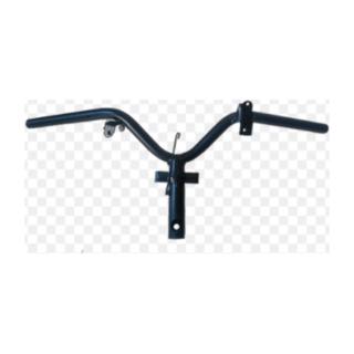 Manubrio Negro Mate Ws150, Ws175
