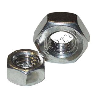 Tuerca Hexagonal Zincada M10 Std