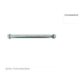Eje Rueda Trasera Dm150 (17*278)