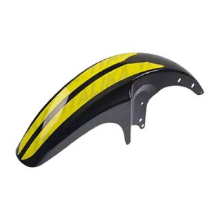 Salpicadera Delantera Ft150Ts Negro/Amarillo