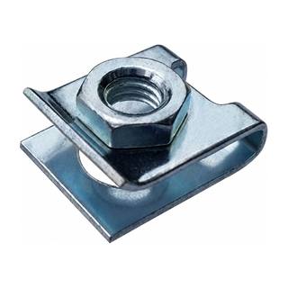 Tuerca Plana Con Rosca Para Plastico Universal M6 Grapa