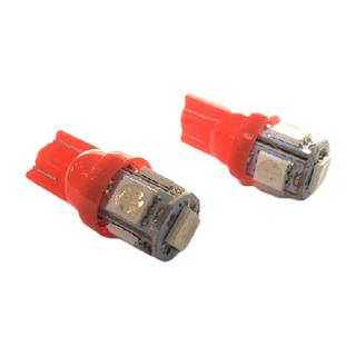 Foco Led Pellizco 5 Hyperleds Rojo Jgo