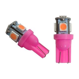 Foco Led Pellizco 5 Hyperleds Rosa Jgo