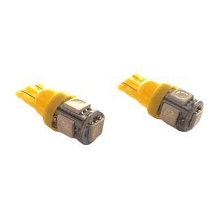 Foco Led Pellizco 5 Hyperleds Amarillo Jgo