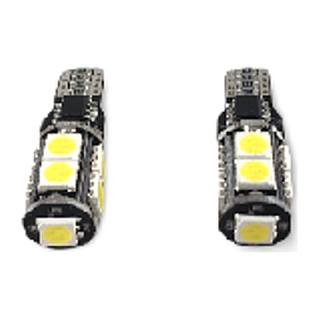 Foco Led Pellizco Estrobo 9 Leds Estrobo Canbus Blanco