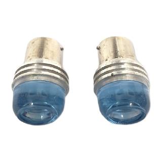 Foco Led Stop Estrobo 3 Leds 1157 Luz Azul 12V Par