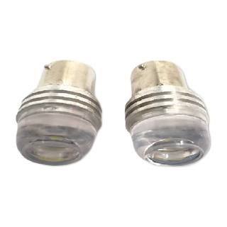 Foco Led Stop Estrobo 3 Leds 1157 Luz Blanca 12V Par