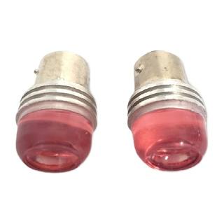 Foco Led Stop Estrobo 3 Leds 1157 Luz Roja 12V Par