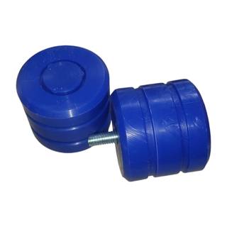 Gomas Para Slider Universal Azul Con Tornillo