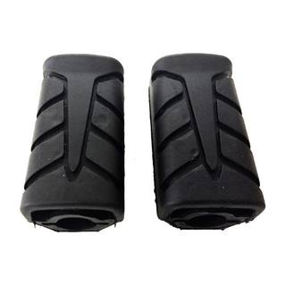 Gomas Para Posapies Delanteros 125Z, 200Z Par