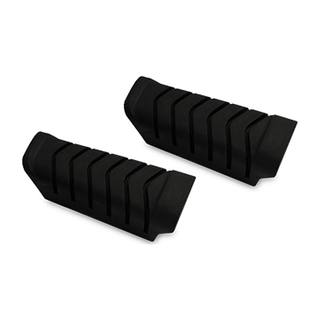 Gomas Para Posapies Delanteros Honda Cbf125, Cb1, Cb110, Vc Draxter125 Rx R Par