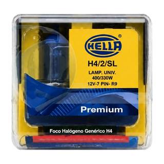 Foco Faro Delantero H4 12V 60/55W Hella