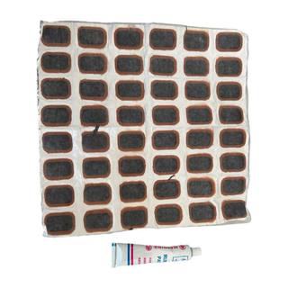Parches 35X27 Mm Rectangular 48 Piezas