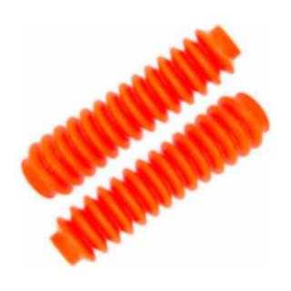 Cubre Polvo Barra Suspension Grande Naranja Dm150, Dm200, Dm250, Vento Crossmax150, Crossmax200, Crossmax250, Veloci Xeverus200, Xeverus250