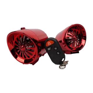 Bocina BT Con Alarma Rin Rojo Blister