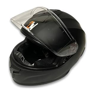 Casco 2W Integral Blast Negro Mate XL