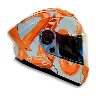 Casco 2W Abatible Graffiti L Mica Night Vision