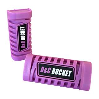 Gomas Para Posapies D&C Rocket Morado