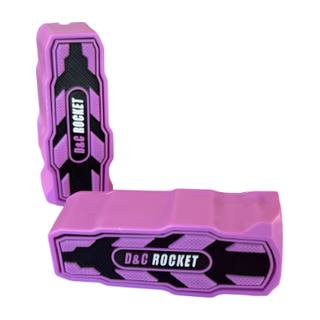 Gomas Para Posapies D&C Rocket Morado Nueva Generacion