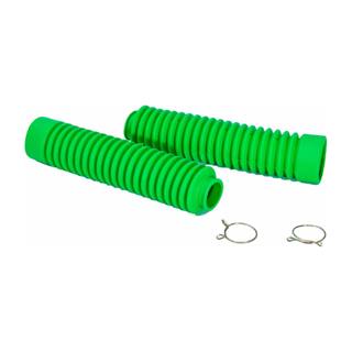 Cubre Polvo Barra Suspension Grande Verde Vn Rocketman, Dm200 Largo 245Mm, Diametro 32Mm