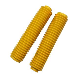 Cubre Polvo Barra Suspension Grande Amarillo Vn Rocketman, Dm200 Largo 245Mm, Diametro 32Mm