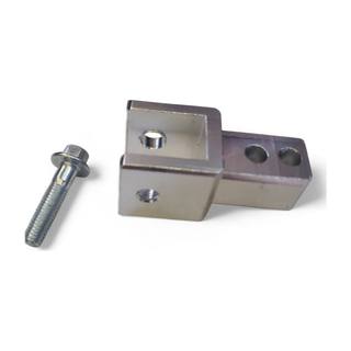 Aumento Extension Amortiguador Monoshock Plata