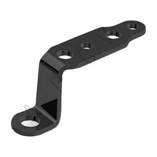 Base o Soporte de Faros Auxiliares Y Accesorios Atornillable Al Espejo = Sirve Como Base De Direccionales Ft125, Ft150 Grafito, Dt125, Dt150 Delivery y Clasica
