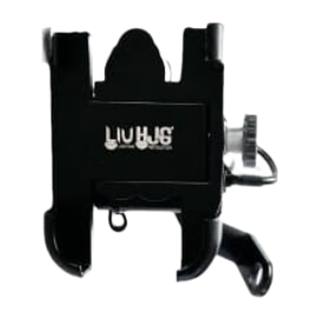 Soporte Porta Celular Metal Base Espejo Con Cargador Usb Modelo 145