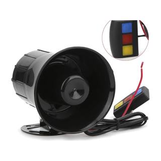 Sirena Con Altavoz 3 Tonos