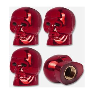 Tapon Valvula Aire De Calavera Rojo