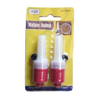 Tapon Valvula Aire Premium Con Luz Rojo