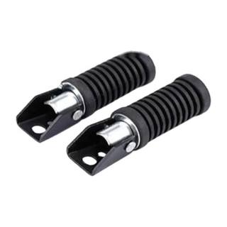 Posapies Traseros C/Base Rojo Ft125, Rc150, Ft150 Grafito, Kurazai Classic, Vn Xpress150, Dt125, Dt150 Delivery, Traseros Rc200