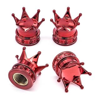 Tapon Valvula Aire De Corona Rojo